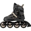 Riedučiai Nils Extreme NA14174 juodi-raudoni - PU70 mm/82A (S 31-34)