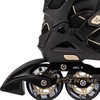 Riedučiai Nils Extreme NA14174 juodi-smėlio sp. - PU76 mm/82A (M 35-38)
