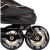 Riedučiai Nils Extreme NA14174 juodi-smėlio sp. - PU76 mm/82A (M 35-38)