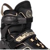 Riedučiai Nils Extreme NA14174 juodi-smėlio sp. - PU76 mm/82A (M 35-38)