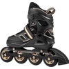 Riedučiai Nils Extreme NA14174 juodi-raudoni - PU70 mm/82A (S 31-34)