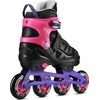 NA684 Rožinis INLINE SKATES SIZE M (35-38) NILS EXTREME