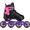 NA684 Rožinis INLINE SKATES SIZE M (35-38) NILS EXTREME