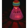 Nailoniniai badmintono plunksniukai Nils NBL6091, LED, 3 vnt.