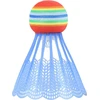 Nailoniniai badmintono plunksniukai Nils NBL6091, LED, 3 vnt.