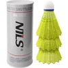 Nailoniniai badmintono plunksniukai Nils NBL6303, 3 vnt.