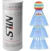 Nailoniniai badmintono plunksniukai Nils NBL6091, LED, 3 vnt.