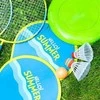Nailoniniai badmintono plunksniukai Nils NBL6003, 3 vnt.
