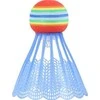 Nailoniniai badmintono plunksniukai Nils NBL6091, LED, 3 vnt.