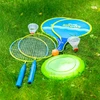 Nailoniniai badmintono plunksniukai Nils NBL6020, 3 vnt.