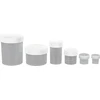 Nalgene Jar, clear polypropylen