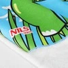 NAR20 KROKODILO PONČO RANKŠLUOSTIS NILS AQUA