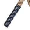 Natūrali jėgos-kovos virvė iš sizalio inSPORTline Waverope Base 15m 50mm 15,8kg