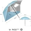 NC17114 PAPLŪDIMIO SKĖTIS/EKRANAS NUO VĖJO 2IN1 XXL 240 CM MĖLYNAS NILS