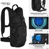 NC1732 Juodas BACKPACK NILS CAMP
