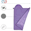Nils Extreme NC2007 PURPLE JUNIOR SLEEPING BAG NILS CAMP