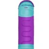 NC2008 PURPLE- TURQUOISE SLEEPING BAG SIZE M NILS CAMP