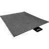 NC2311 PICNIC BLANKET Baltas-Juodas 200x200 CM PE + ALU NILS CAMP