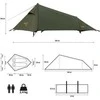 Nils Extreme NC2502 SKYAIR 2 ITIN LENGVA PALAPINĖ ŽALIA NILS CAMP