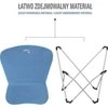 NC3051 Mėlynas CAMPING CHAIR NILS CAMP