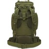 NC3901 EAGLE TACTICAL BACKPACK Žalias 70L NILS CAMP