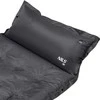 NC4018 SELF-INFLATING MAT DARK Pilkas NILS CAMP