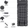 NC4018 SELF-INFLATING MAT DARK Pilkas NILS CAMP