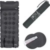 NC4018 SELF-INFLATING MAT DARK Pilkas NILS CAMP