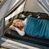 NC4050 Juodas SELF-INFLATING MAT NILS CAMP