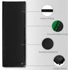 NC4050 Juodas SELF-INFLATING MAT NILS CAMP