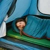 NC4050 Žalias SELF-INFLATING MAT NILS CAMP