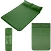 NC4060 Žalias DOUBLE SELF-INFLATING MAT WITH PILLOW NILS CAMP