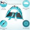 NC4802 AUTOMATIC TENT Mėlynas NILS