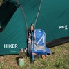 Žalia turistinė palapinė Hiker NC6010 Nils Camp