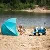 Nils Extreme NC7822 TURQUOISE BEACH UMBRELLA XL 220 CM NILS
