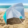Nils Extreme NC7822 TURQUOISE BEACH UMBRELLA XL 220 CM NILS