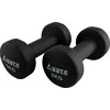 Neopreniniai fitneso hanteliai Yate 2vnt. x 5kg