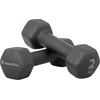 Neopreniniai hanteliai inSPORTline ON-X Renbell 2 x 2kg