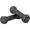 Neopreniniai svarmenys inSPORTline ON-X Renbell 2 x 0,5kg