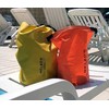 Neperšlampamas maišas BasicNature 210T 5L, oranžinis