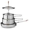 Švedija Puodas Primus Campfire Cookset stainless steel small