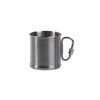 Mil-Tec 250ML S/STEEL KARABINER CUP