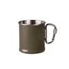 Mil-Tec OD 250ML S/PLIENINĖ KARABINERIO TAURĖ