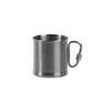 Mil-Tec 250ML S/STEEL KARABINER CUP