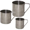 Nerūdijančio plieno puodelis Yate, 0,5l