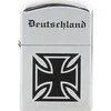 Neužpučiamas žiebtuvėlis MFH Deutschland, chromuotas, neužpildytas