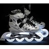 Riedučiai/pačiūžos Nils Extreme NH10905 Led - PU80 mm/82A (L 39-42)