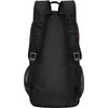 NILS CAMP NC1724 Edge juoda kuprinė 22 l