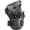 Apsaugų rinkinys Nils Extreme Signa H110, juodas, dydis XS