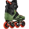 Nils Extreme NA1601 Žalias SLALOM INLINE SKATES SLAYD